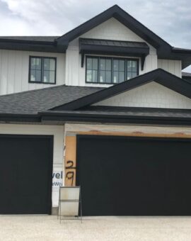 residential garage door installation