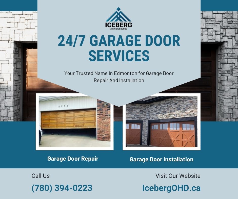 Garage Door Repairs Greater Edmonton