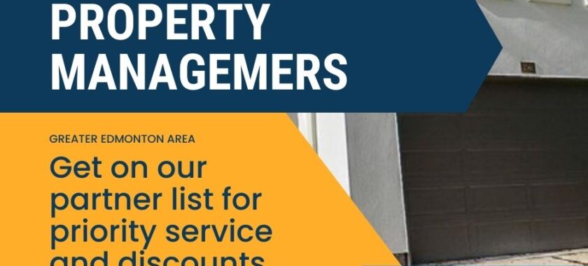 garage door services greater edmonton