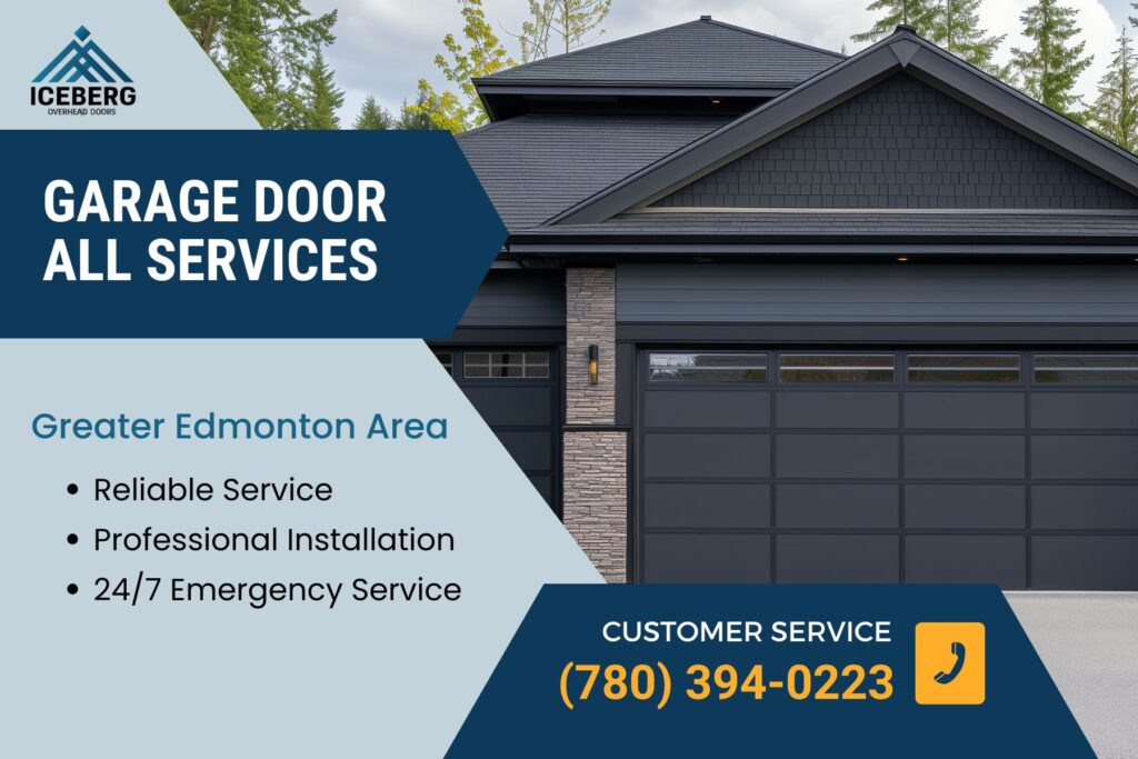 Garage Door Trouble? Edmonton Super Saver is Now!