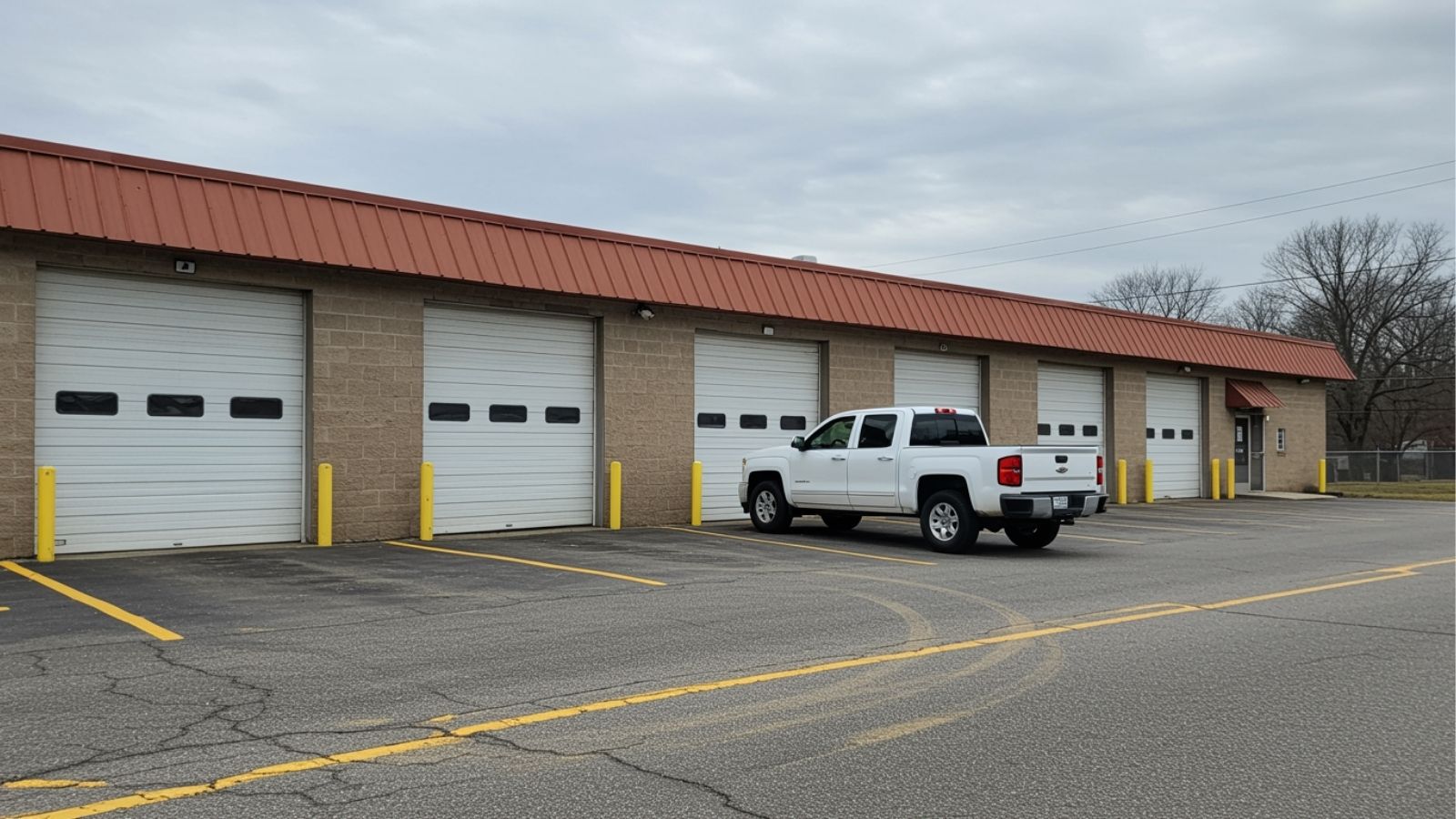 Commercial Garage Doors Edmonton