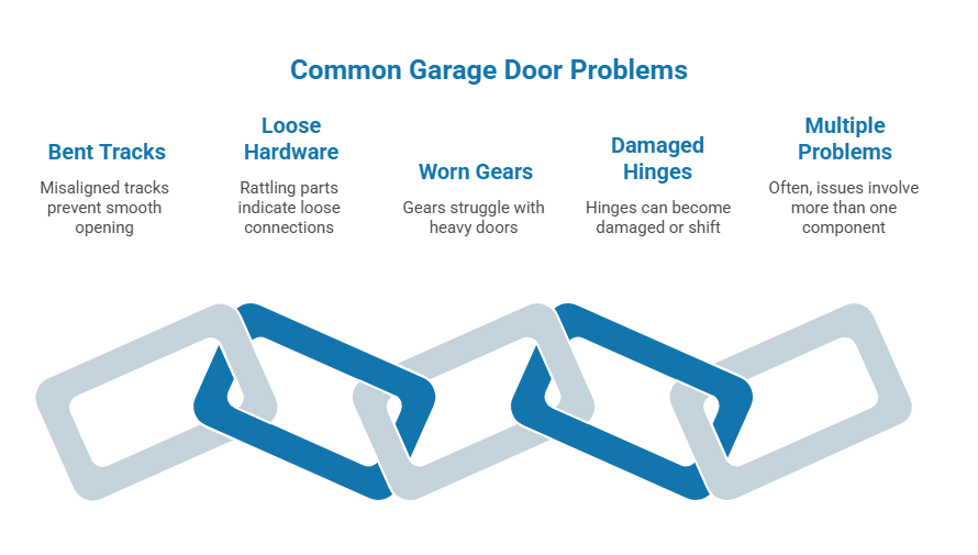 Garage Door Repair in Devon