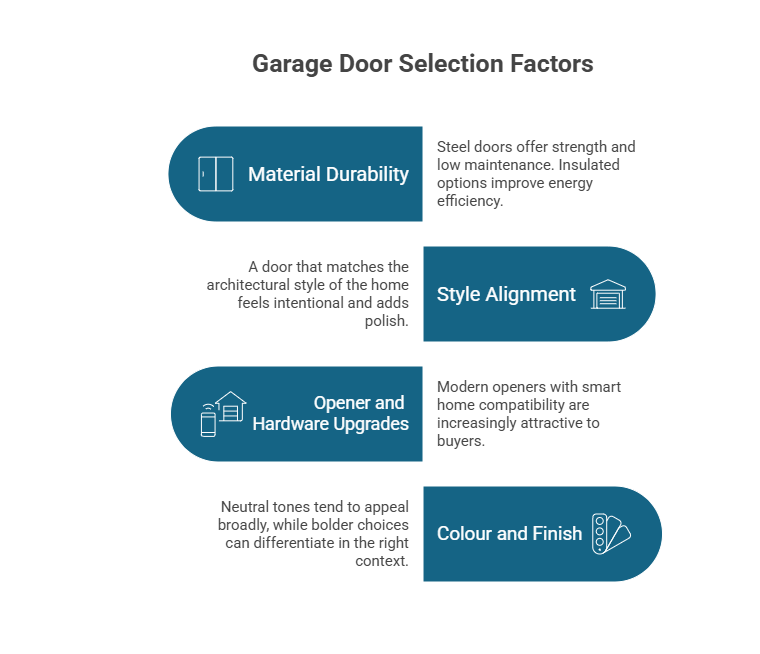  garage door installation in Devon