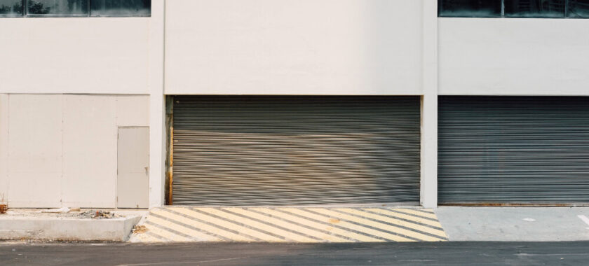 commercial garage door installation in windermere