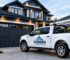iceberg truck and new garage door