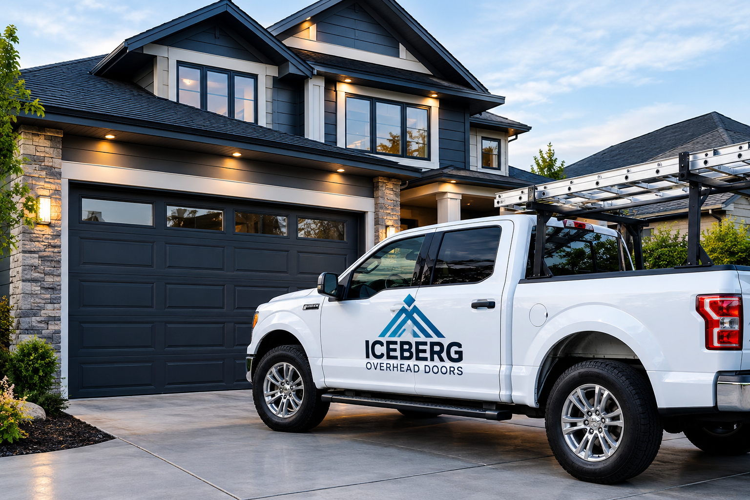 Iceberg Overhead Doors garage door service in Edmonton