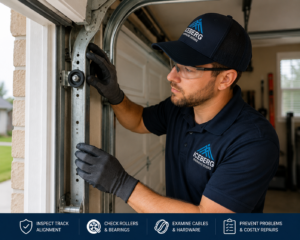 Off-Track Garage Door Repair Edmonton