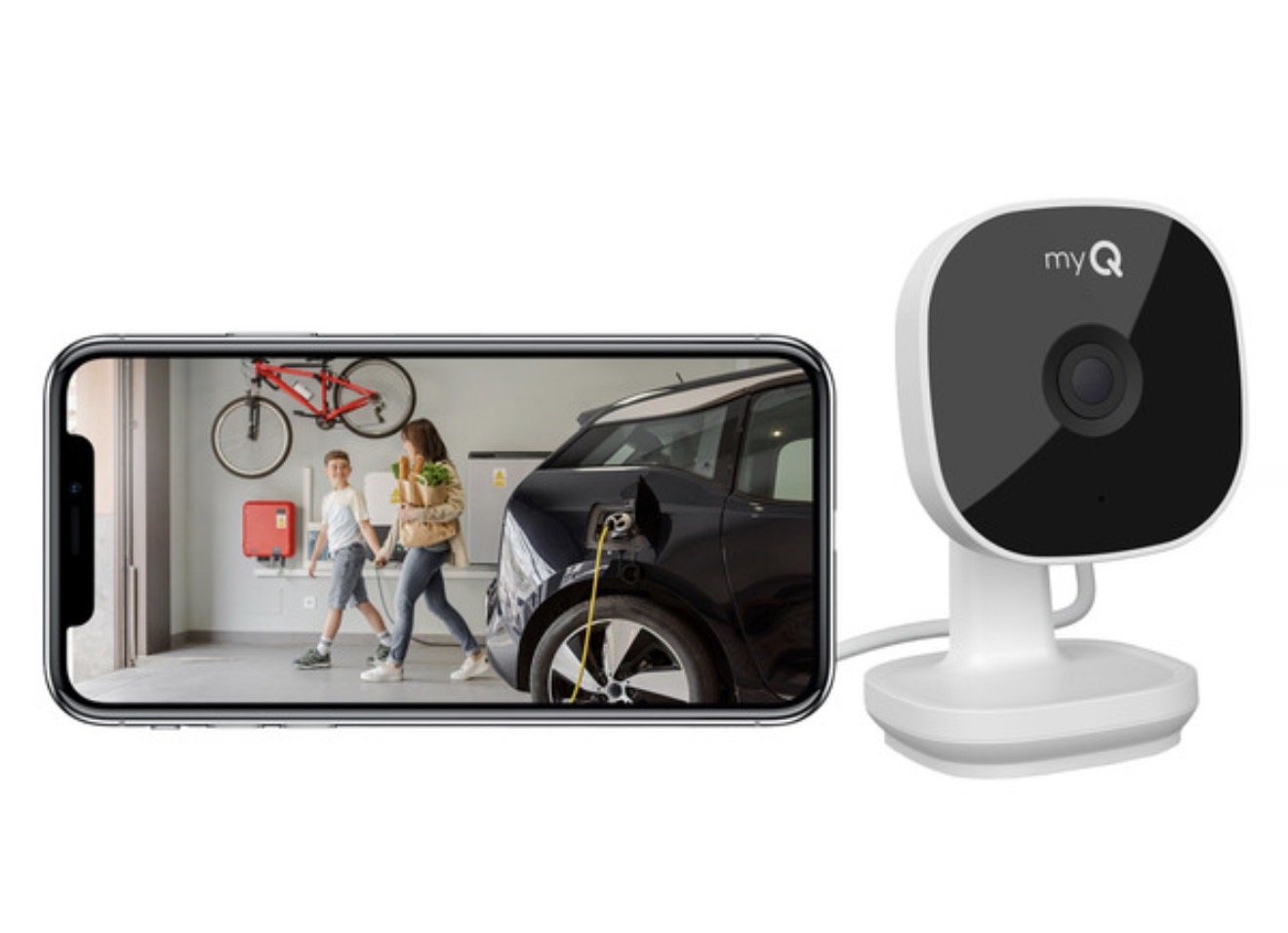 Chamberlain indoor security camera