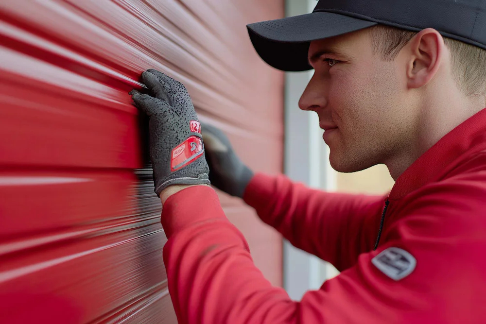 garage door repair in Edmonton